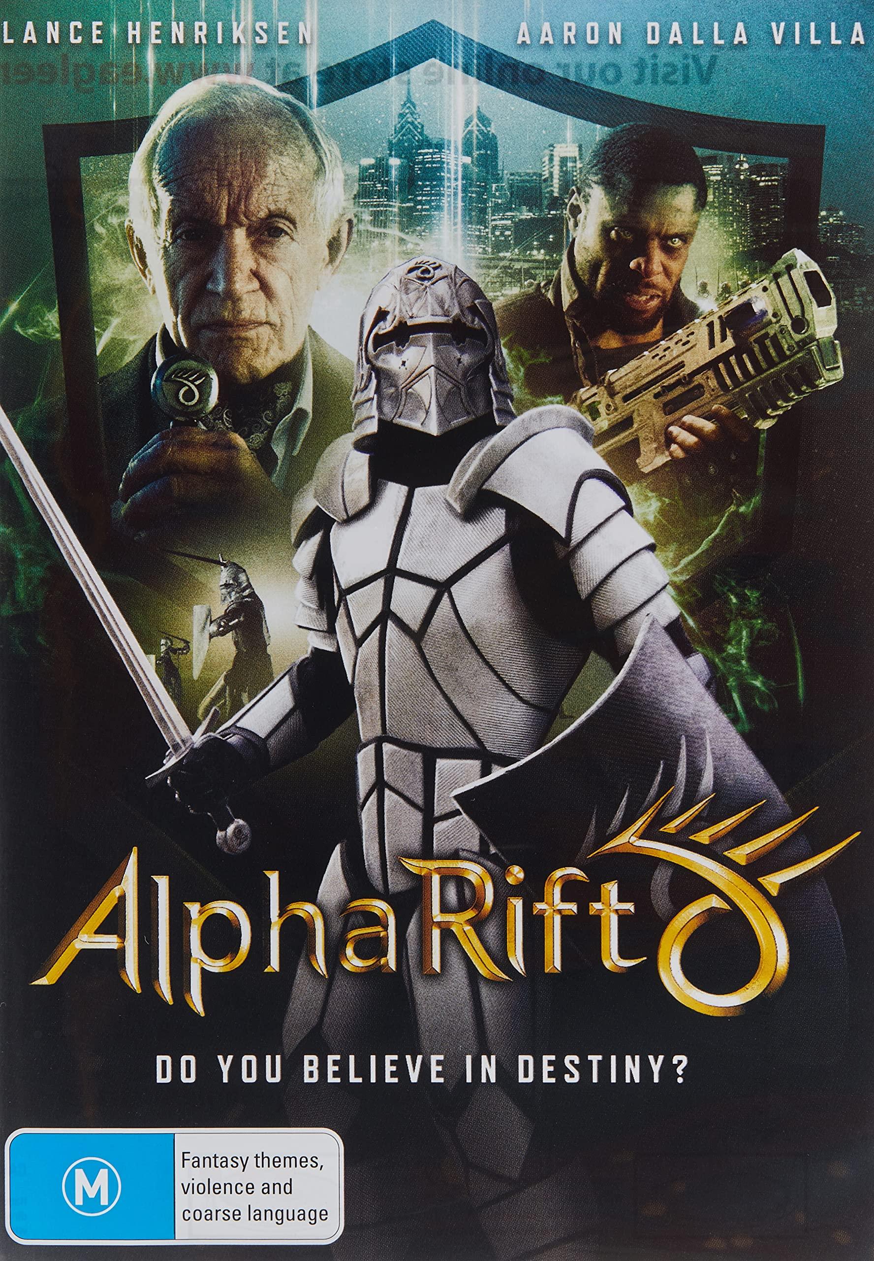 Alpha Rift (DVD) | AJ's Place