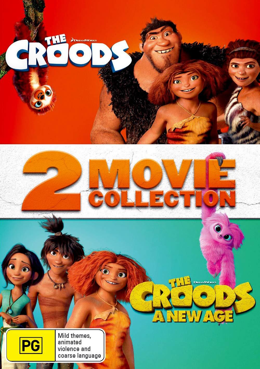 Croods, The / Croods, The A New Age (2 Movie