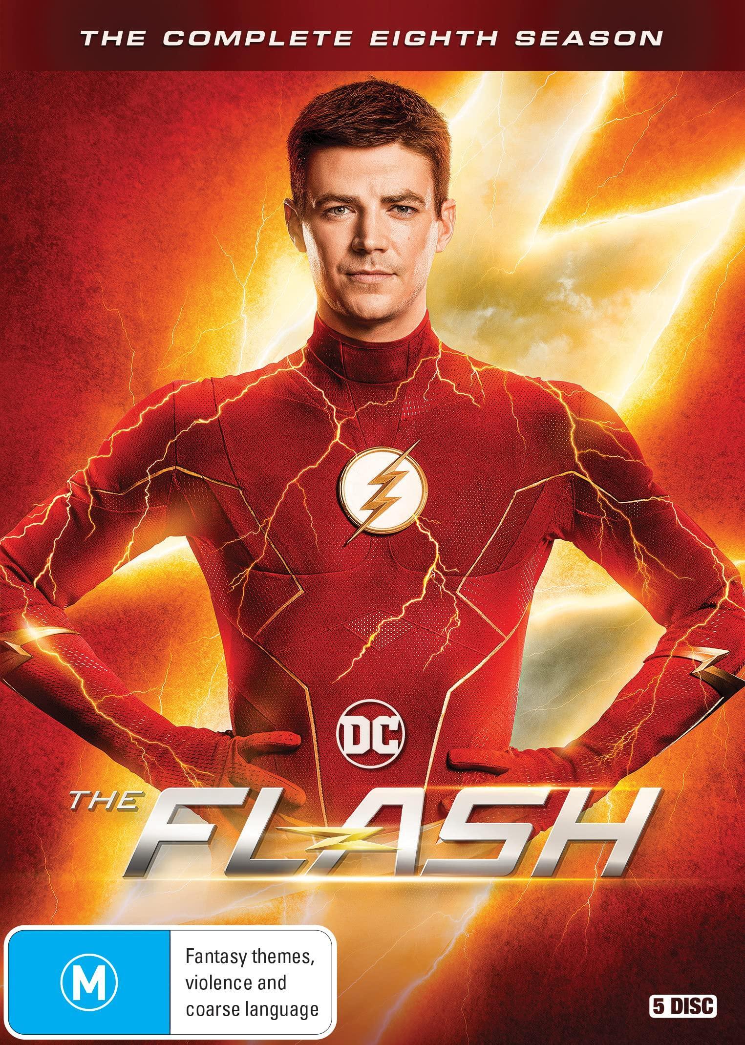 The Flash Season 8 DVD AJ s Place the-flash-season-8-dvd-aj-s-place