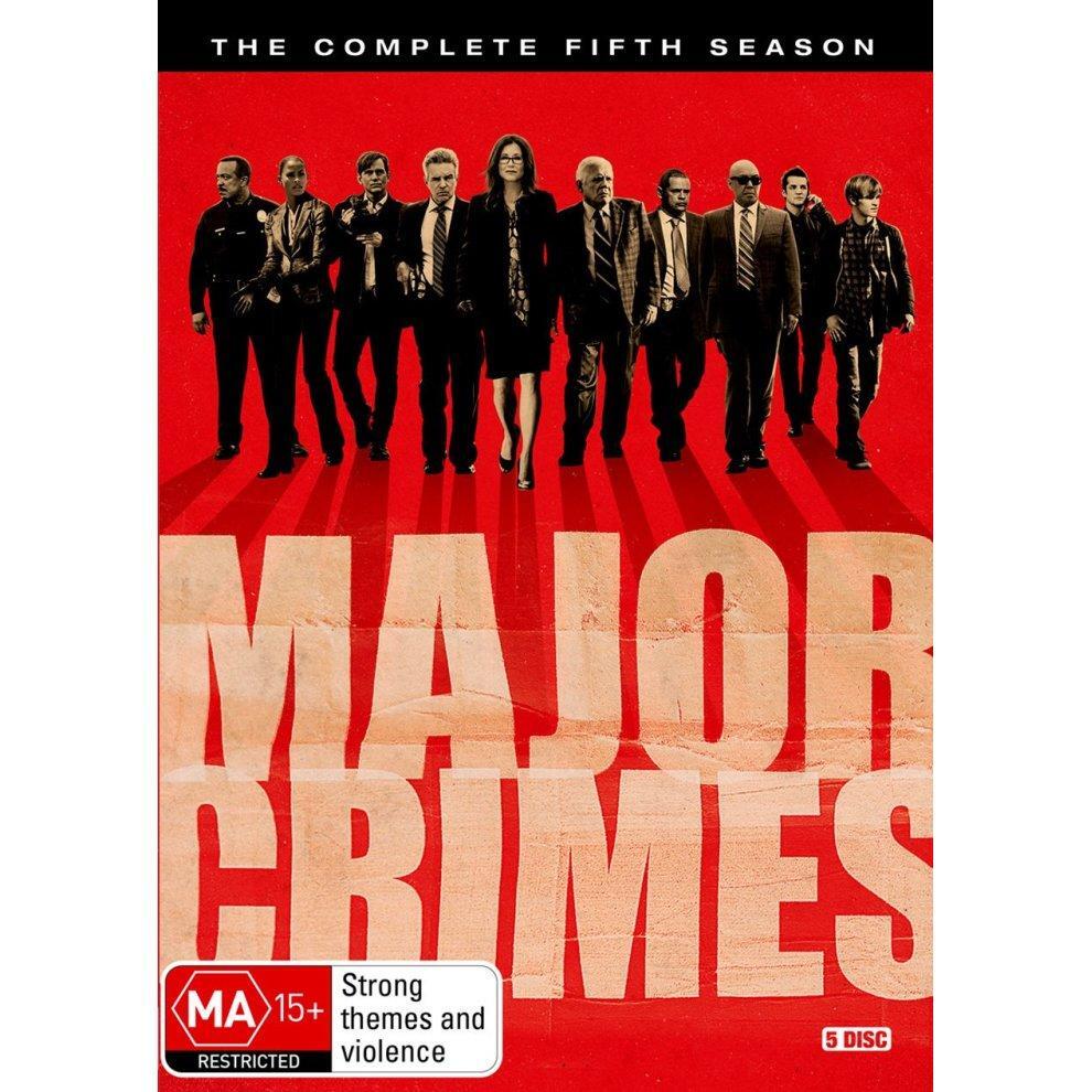 Major Crimes Season 5 Dvd Ajs Place 7994