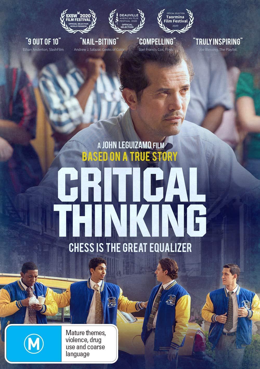 Critical Thinking Dvd Aj S Place