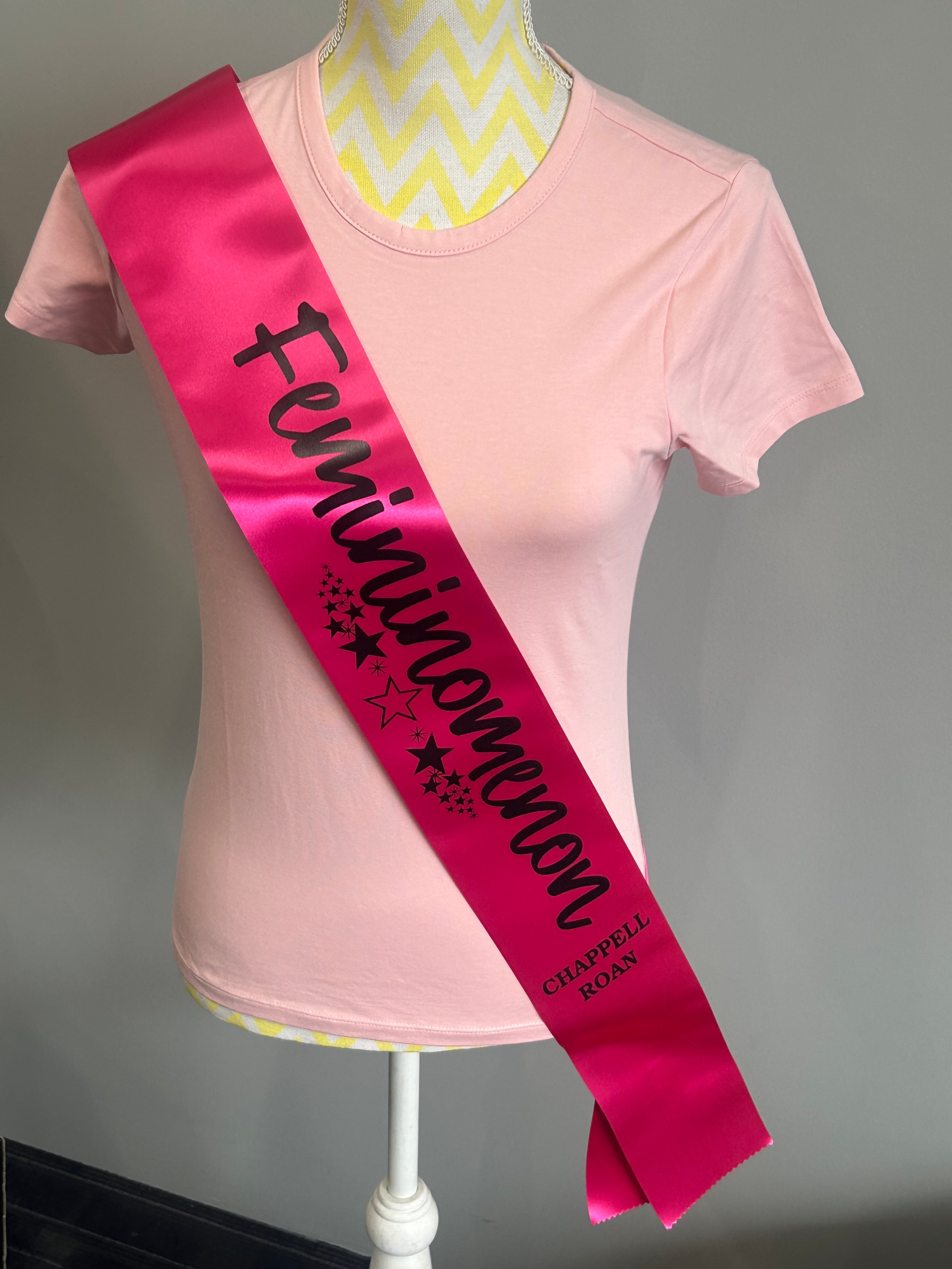 Chappell Roan "Femininomenon" Sash | AJ's Place